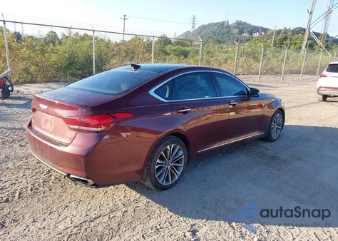 2015 Hyundai Genesis 3.8 z USA, uszkodzony, nr VIN KMHGN4JE8FU094546